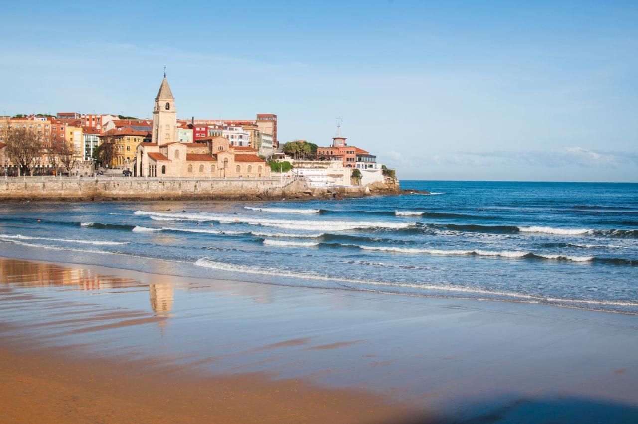 Suite Centro & Playa - Gijón Exterior foto