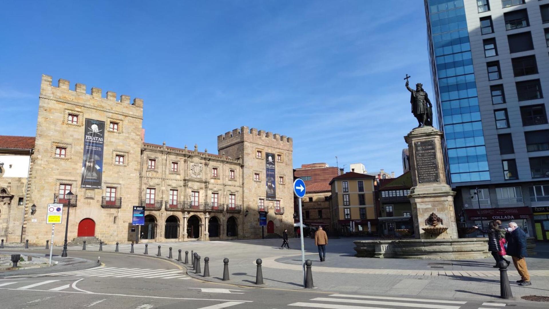 Suite Centro & Playa - Gijón Exterior foto